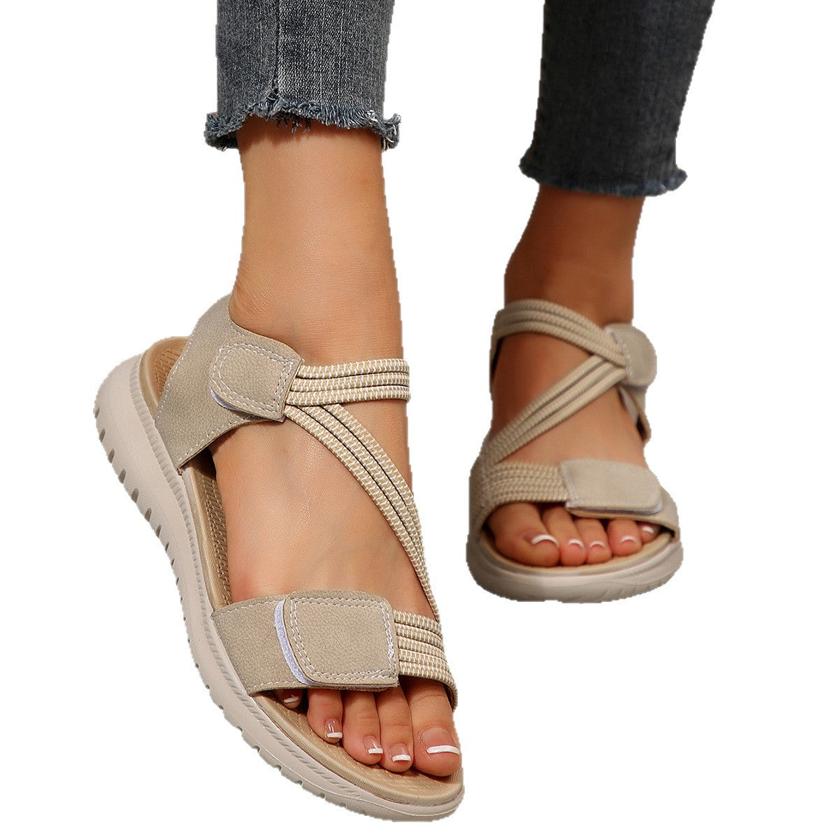 Clean Slide Sandals