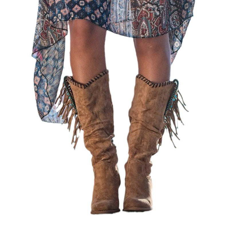 Easy Textured Boots