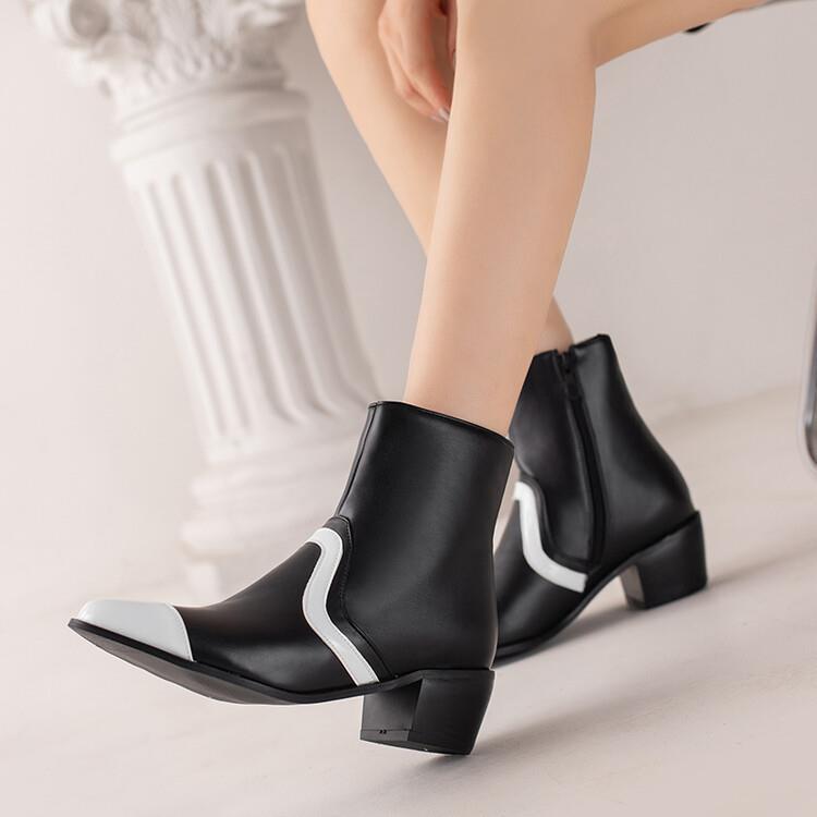 Fresh Zip-Up Boots
