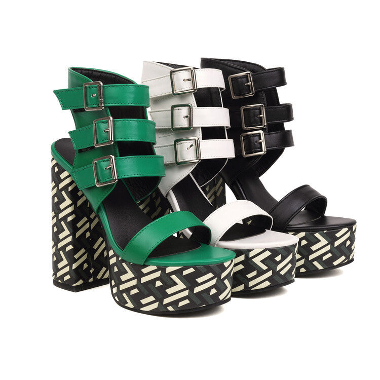 Easy Wedge Sandals