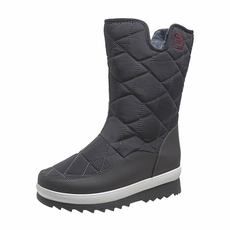 Fresh Buckled Boots
