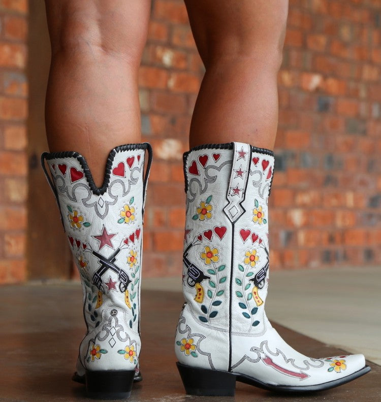 Relaxed Tall Boots