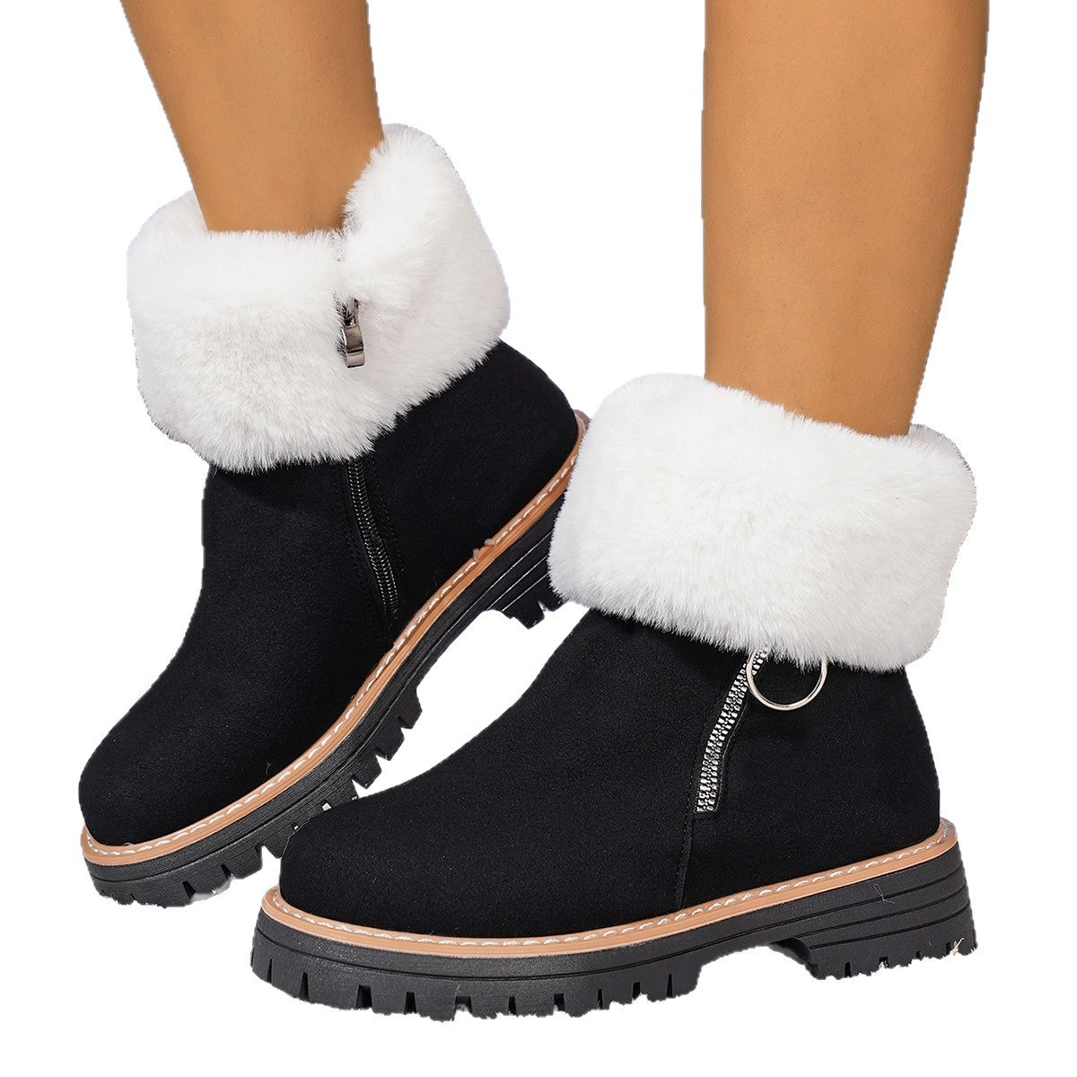 Casual Suede Boots