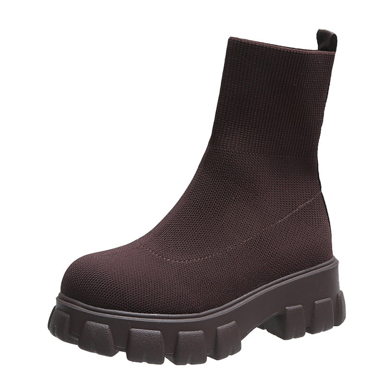 Warm Vintage Boots