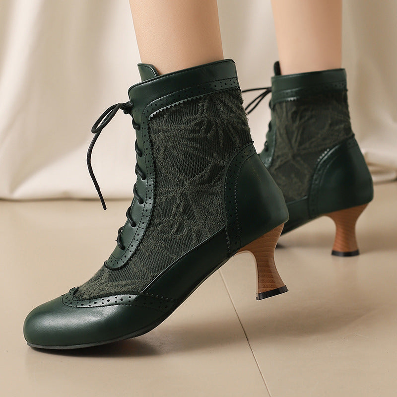 Relaxed Autumn Boots