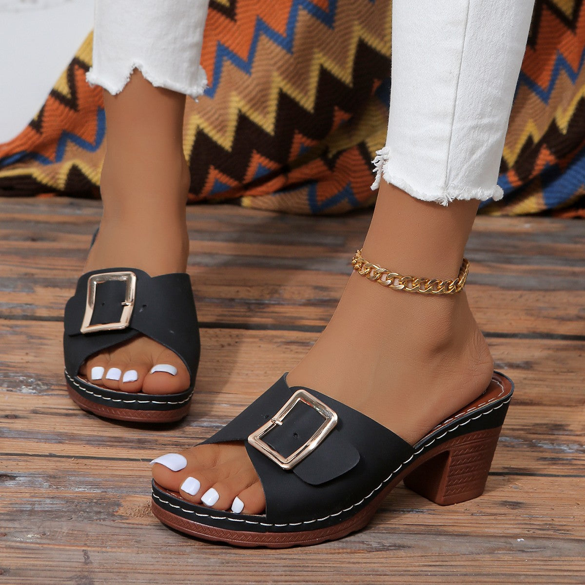 Travel Strappy Sandals