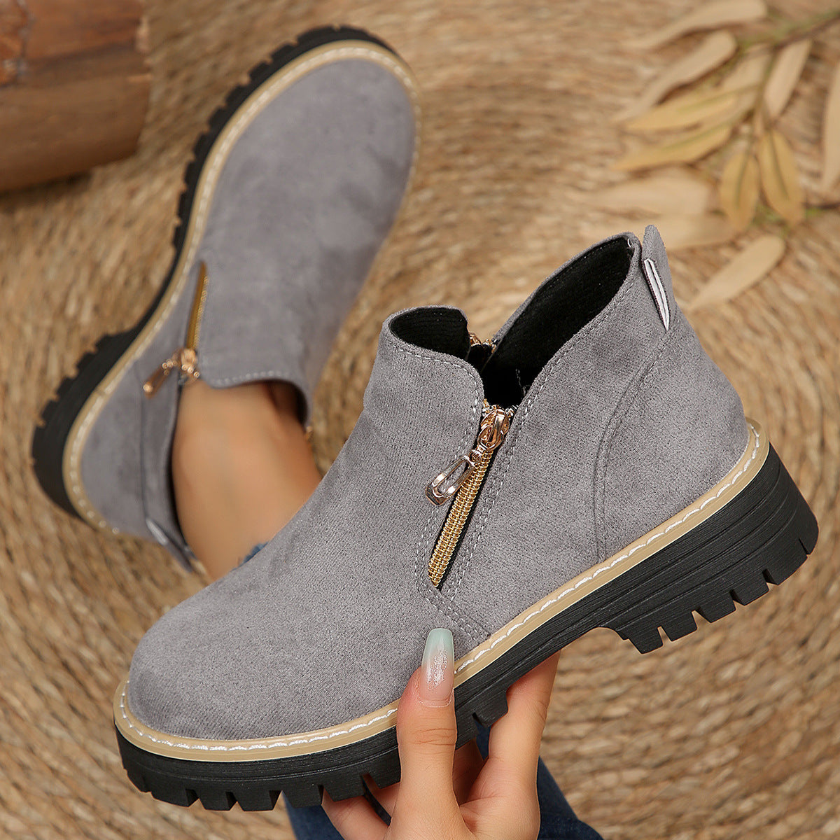 Casual Ankle Boots