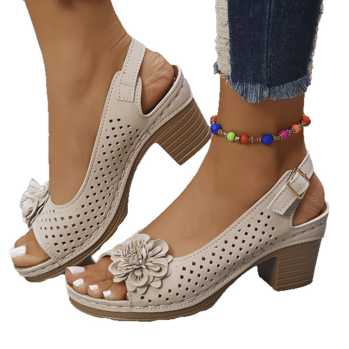 Casual Strappy Sandals