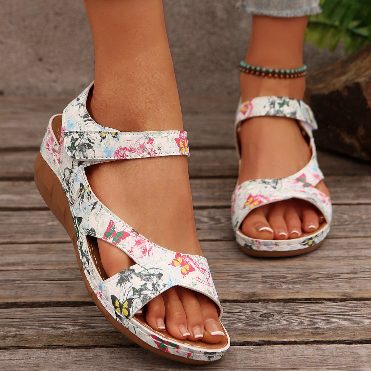 Walking Cushioned Sandals
