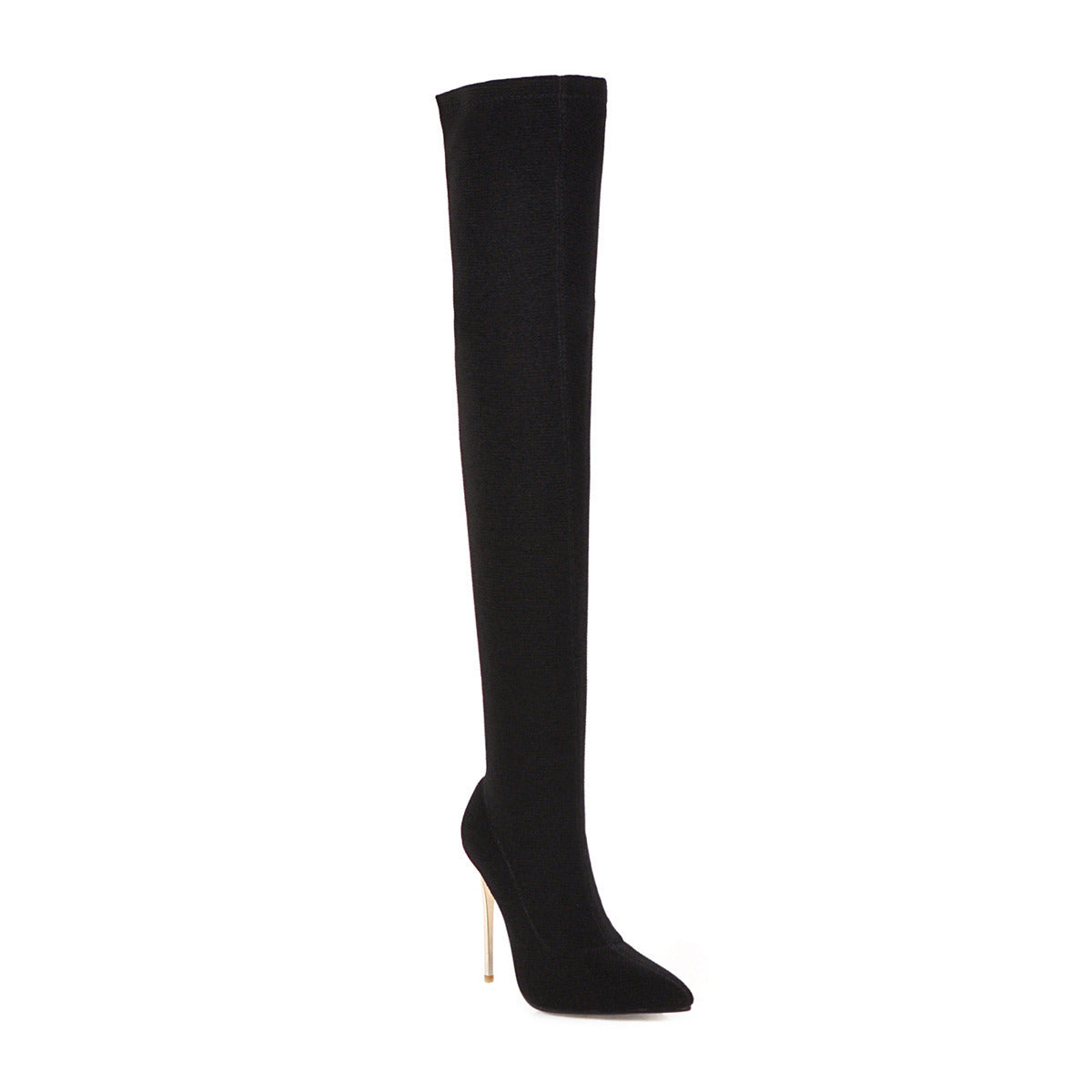 Minimal Heeled Boots