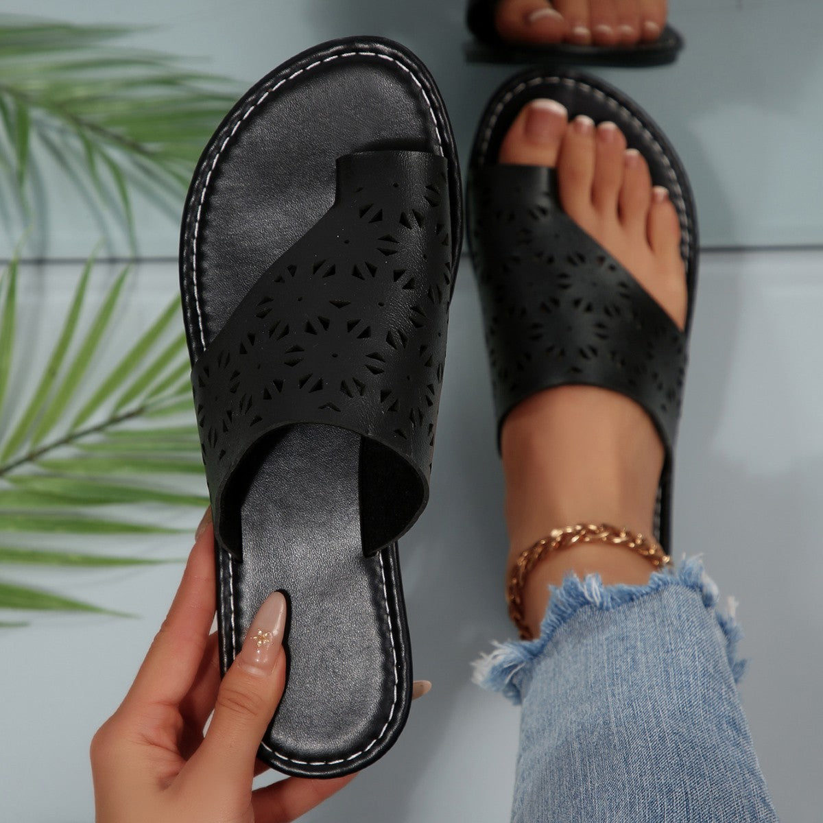 Classic Woven Sandals