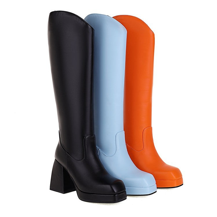 Modern Lug-Sole Boots