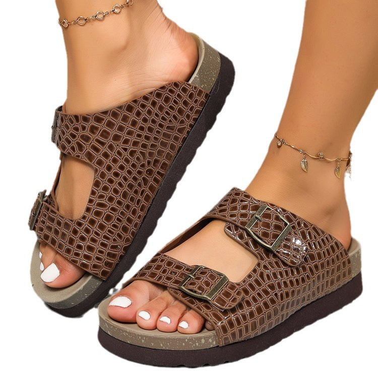 Resort Raffia Sandals