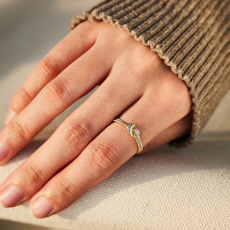 Clean Woven Jewelry