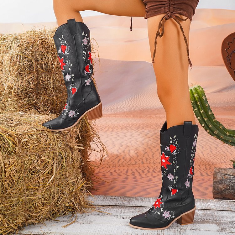 Vacation Faux-Suede Boots