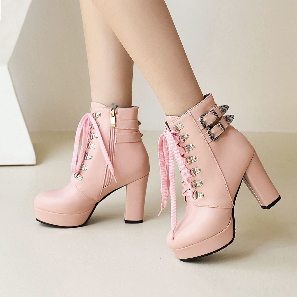 Classic Zip-Up Boots