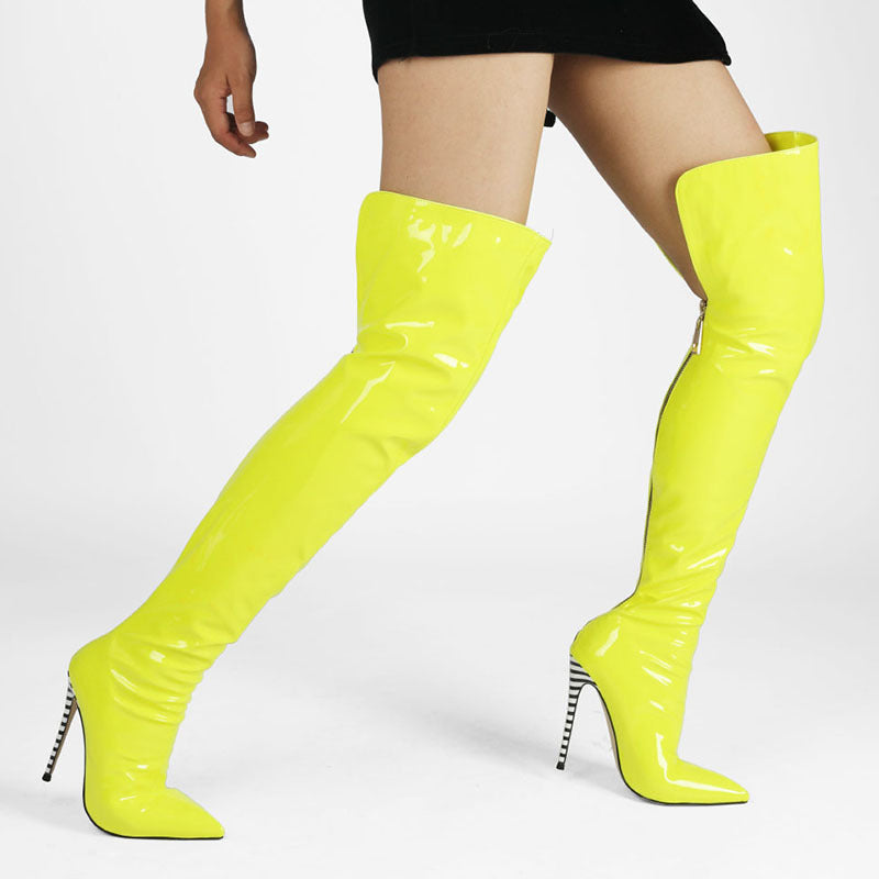 Beach Leather Boots