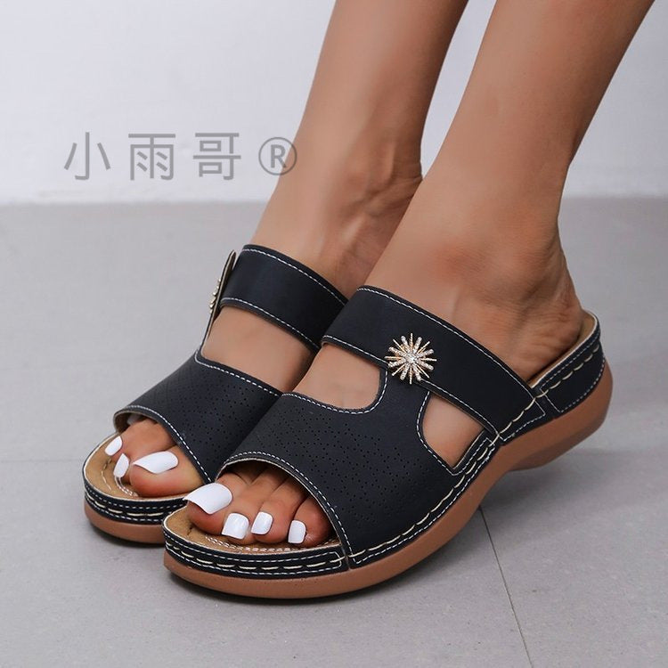 Resort Flat Sandals
