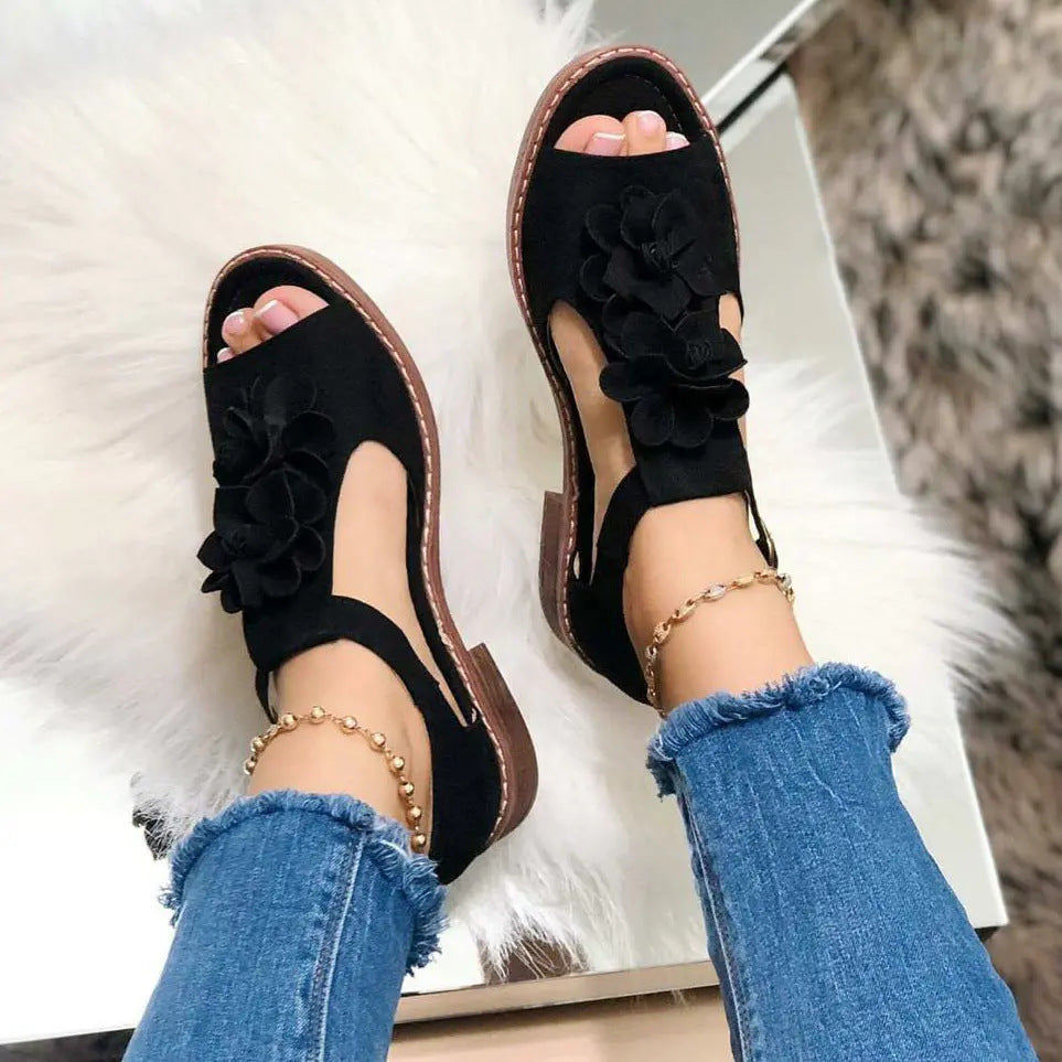 Soft Braided Sandals