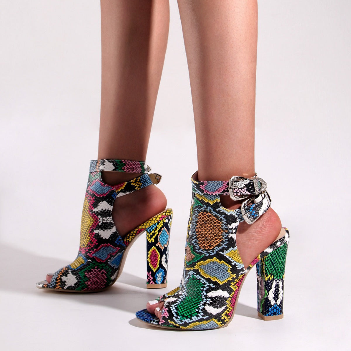 Summer Lace-Up Sandals