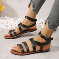 Clean Leather Sandals