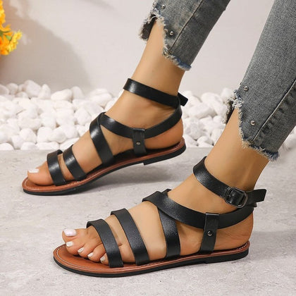 Clean Leather Sandals