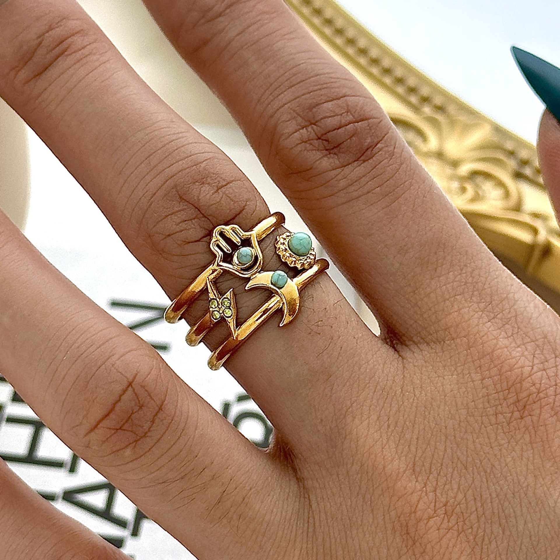 Modern Ring Jewelry