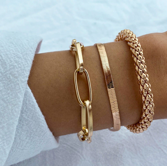 Light Striped Set