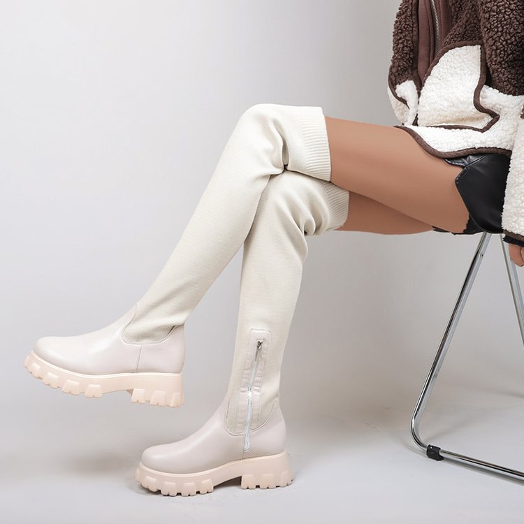 Warm Pointed Boots