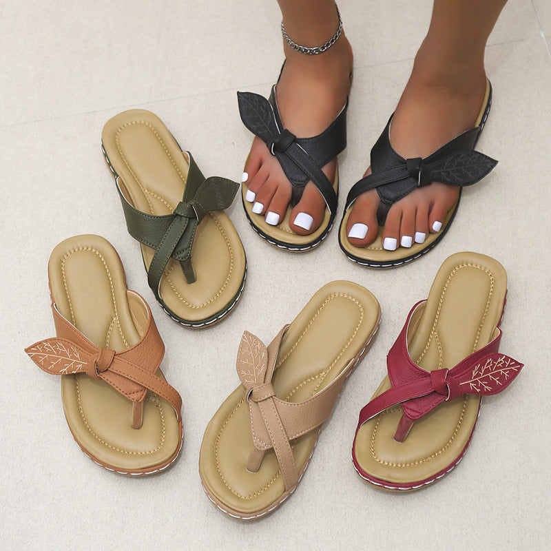 Sunny Slip-On Sandals