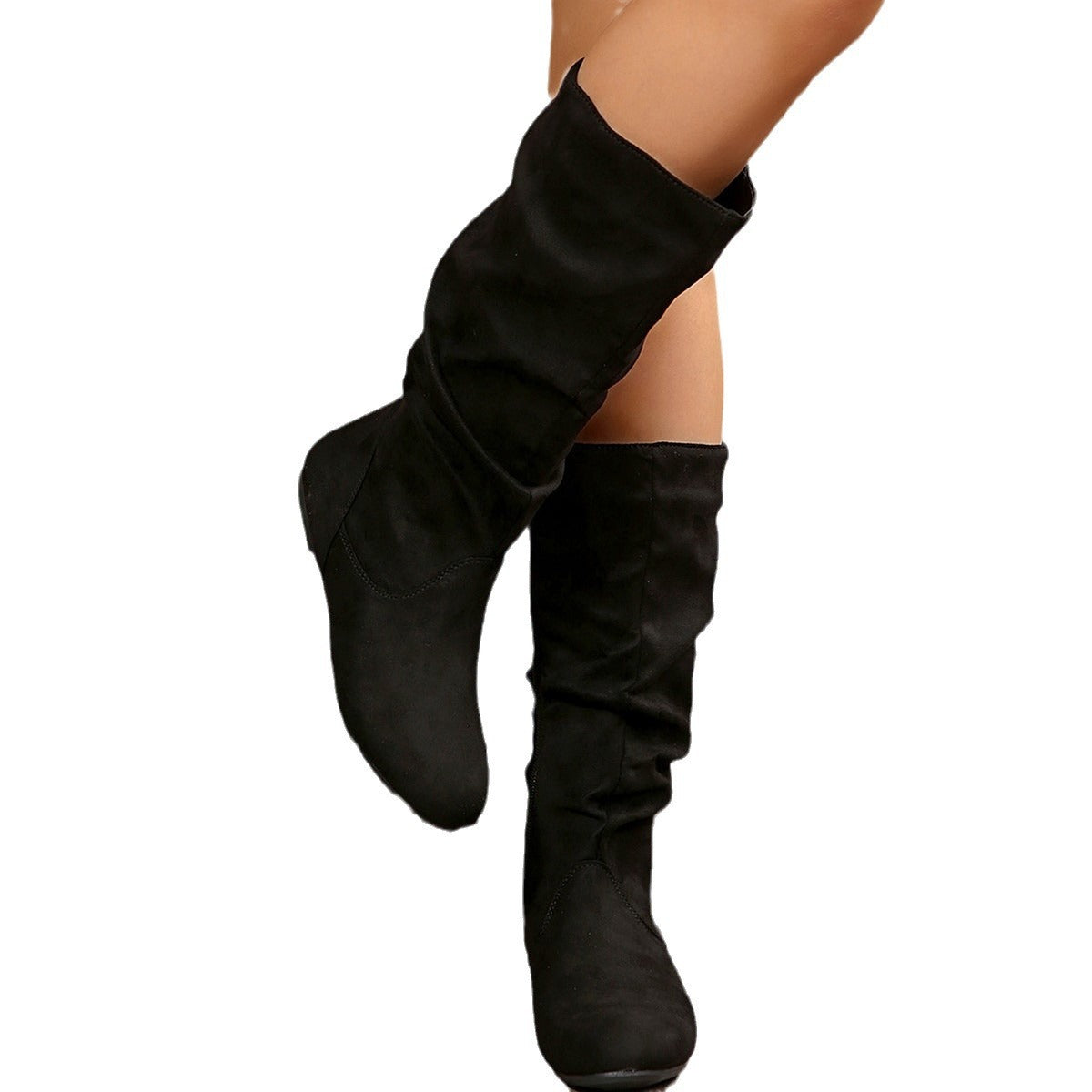 Classic Suede Boots