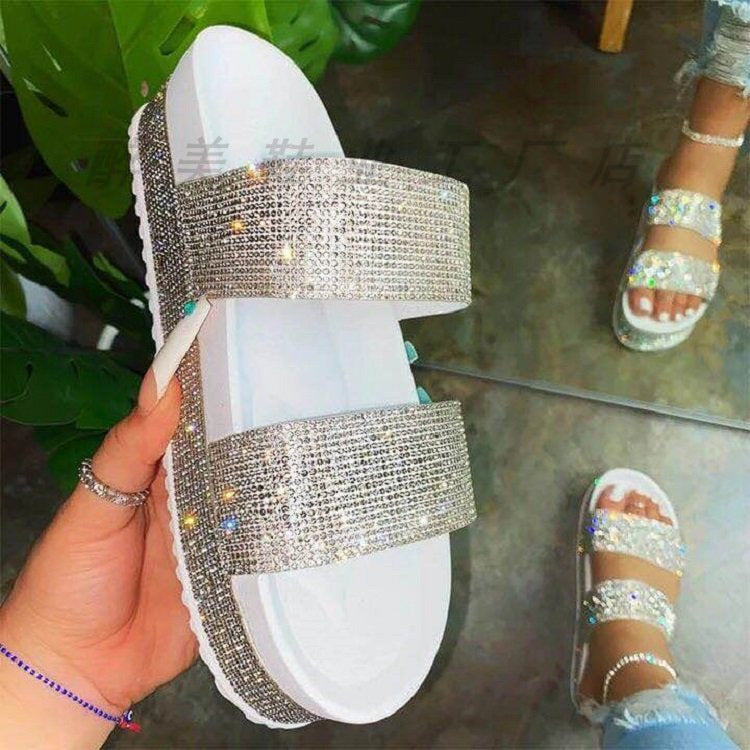 Coastal Open-Toe Sandals