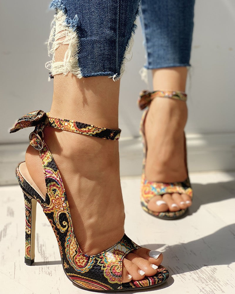 Relaxed Open-Toe Sandals