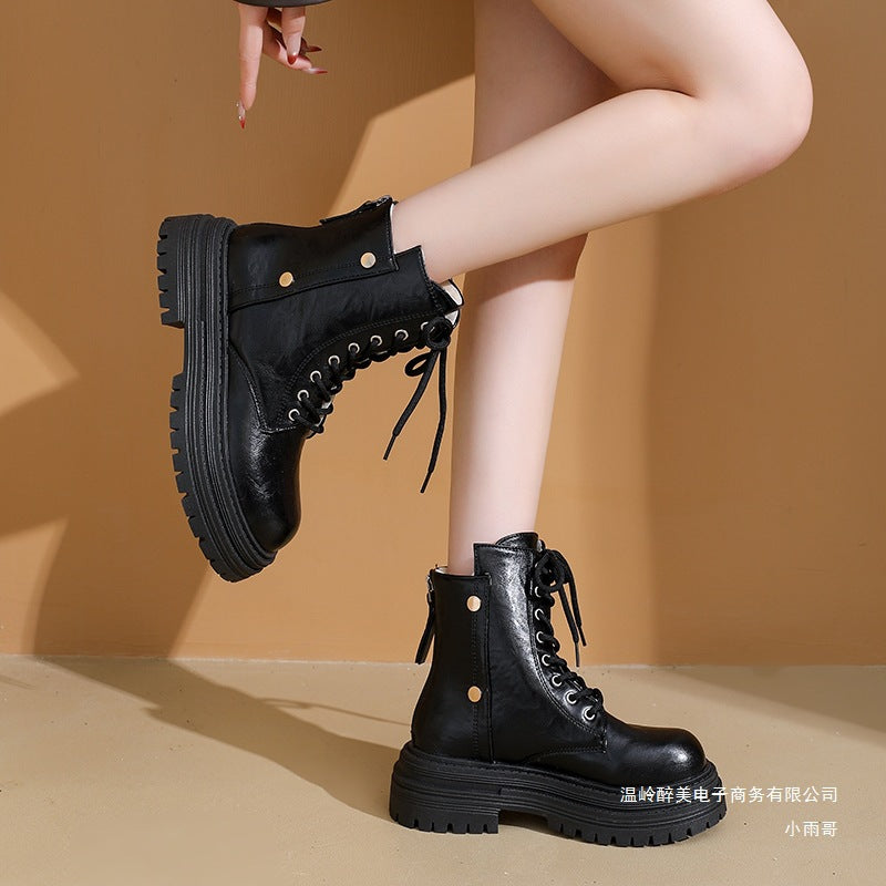 Vacation Platform Boots