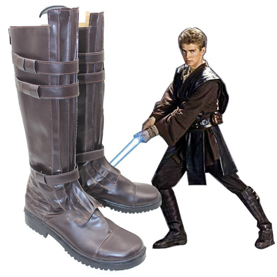Walking Buckled Boots