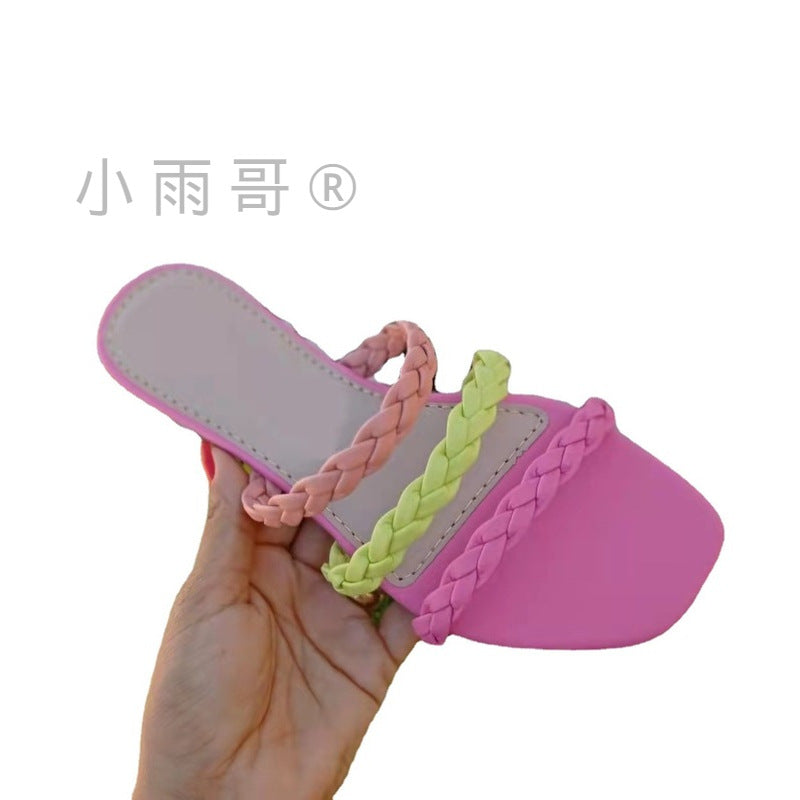 Casual Heeled Sandals