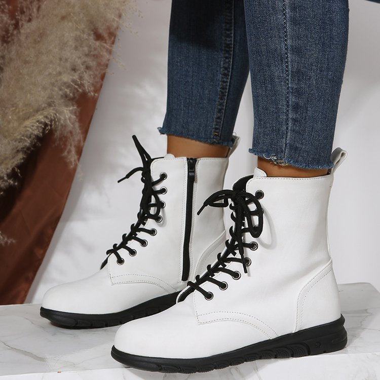 Brunch Side-Zip Boots