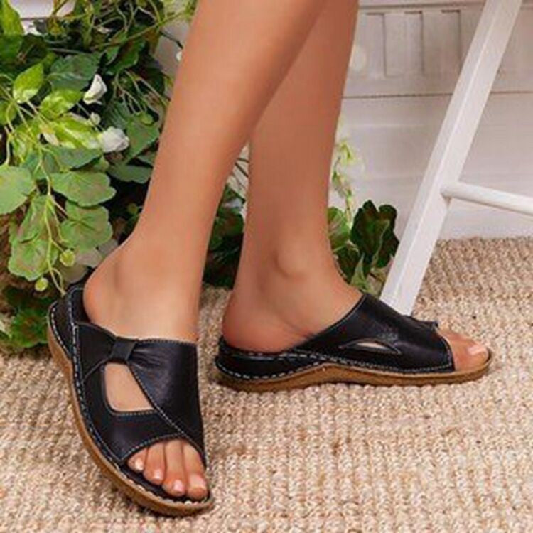 Minimal Heeled Sandals