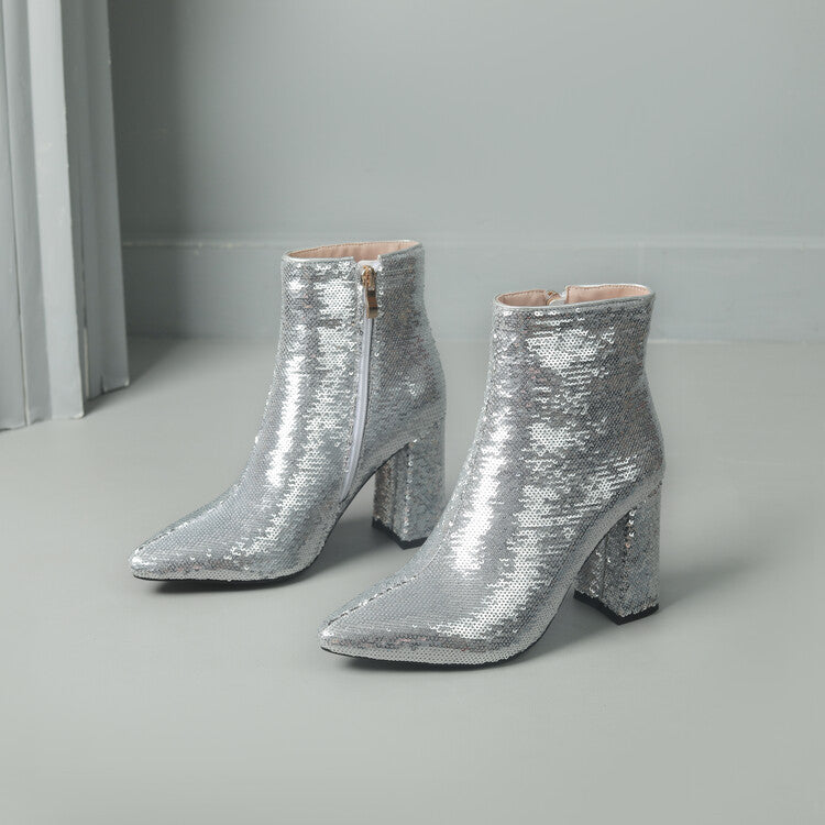 Modern Buckled Boots