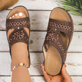 Relaxed Cushioned Sandals