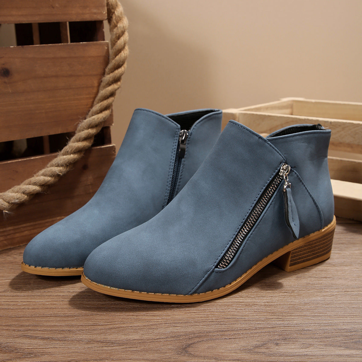 Soft Autumn Boots