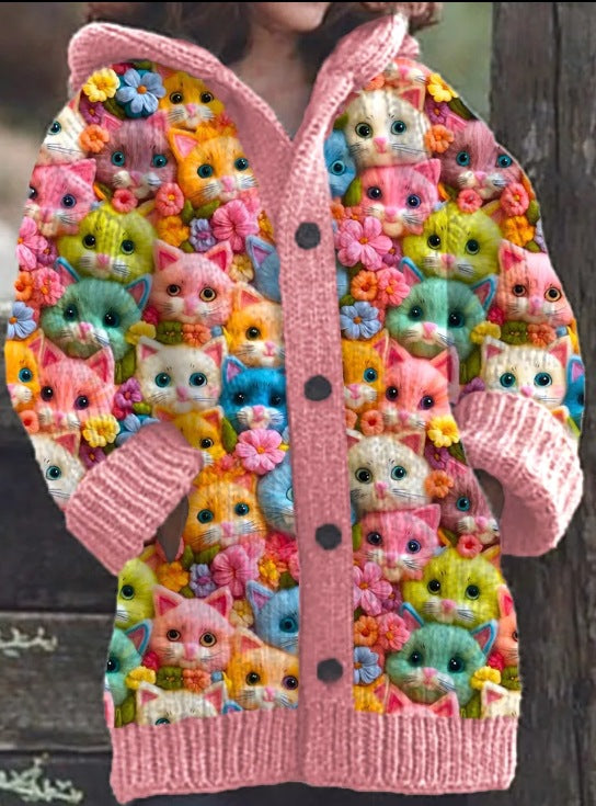 Elegant Hooded Coat