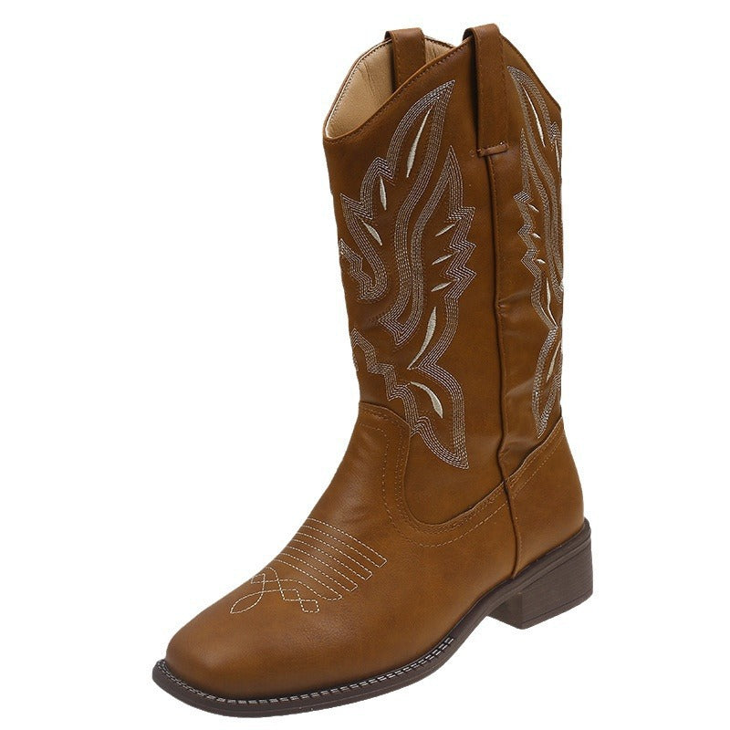 Comfortable Side-Zip Boots