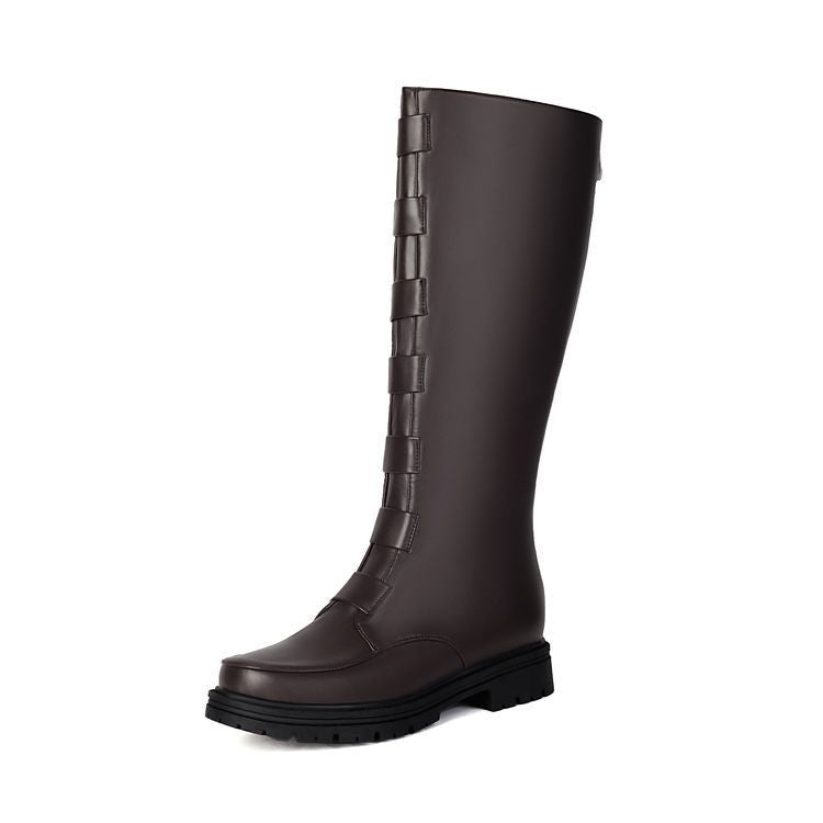 Casual Side-Zip Boots