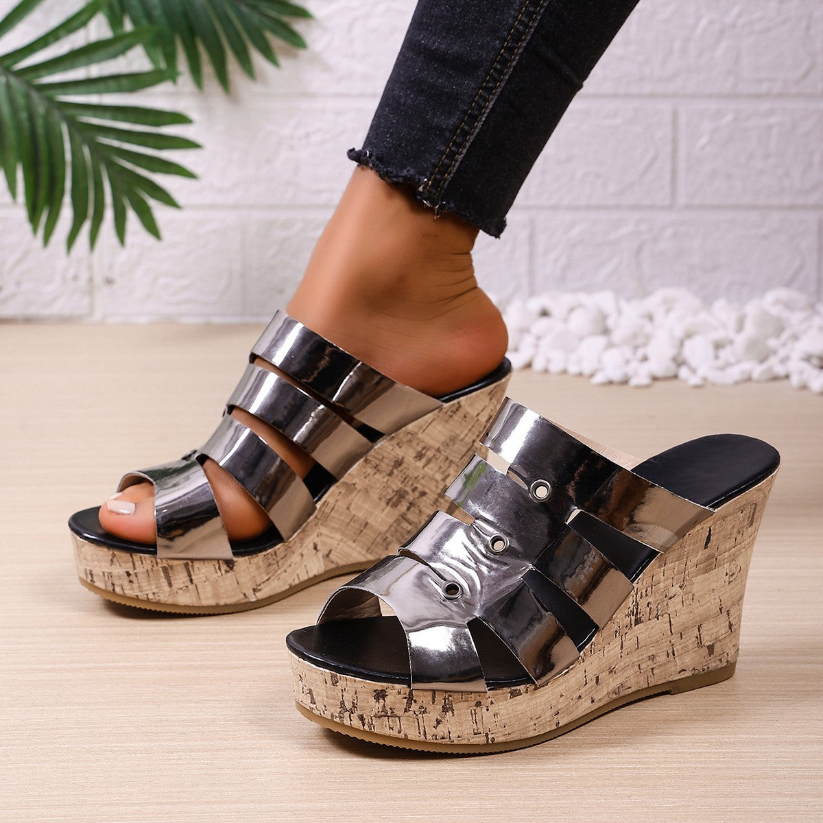 Vacation Slide Sandals