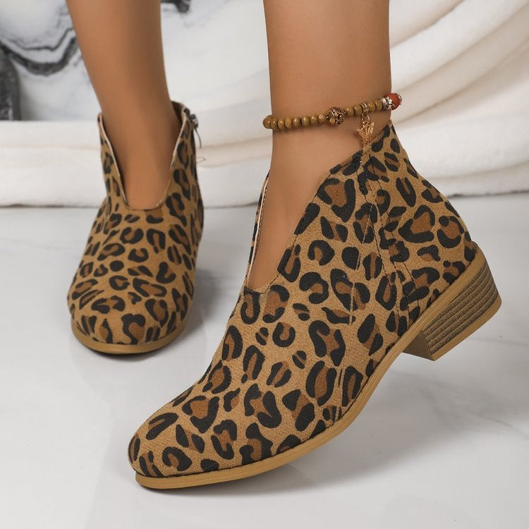 Classic Block-Heel Boots