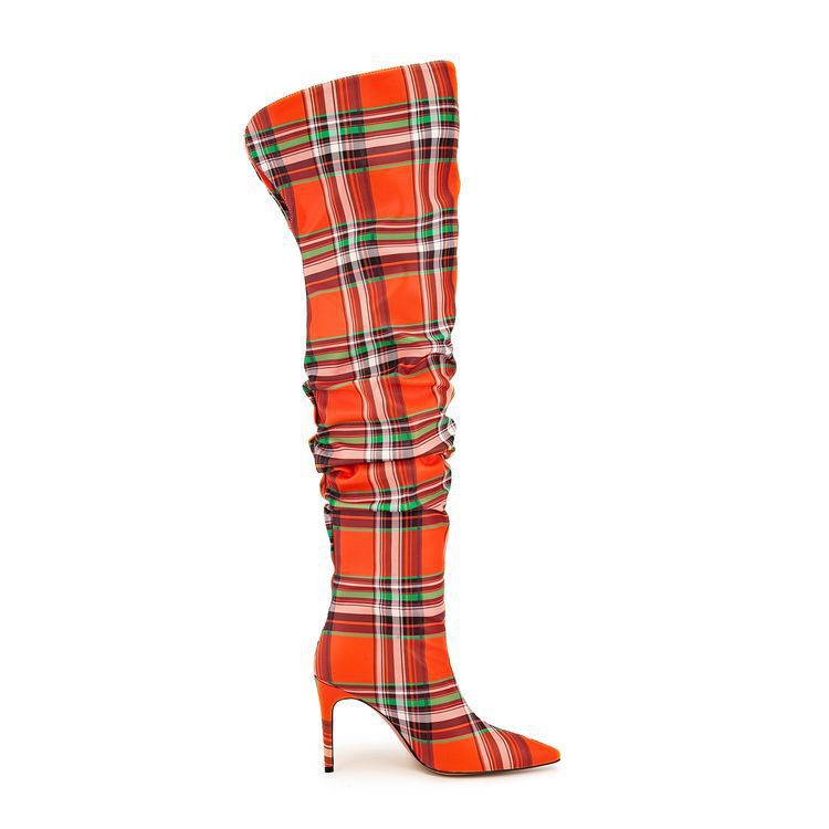 Casual Block-Heel Boots