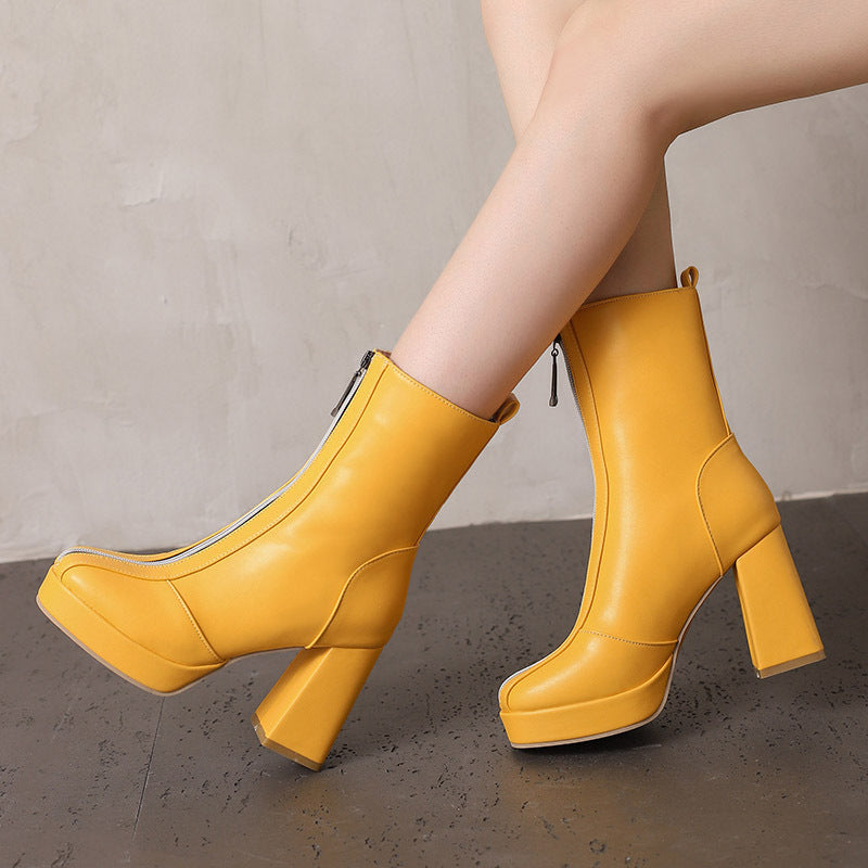 Soft Knee-High Boots