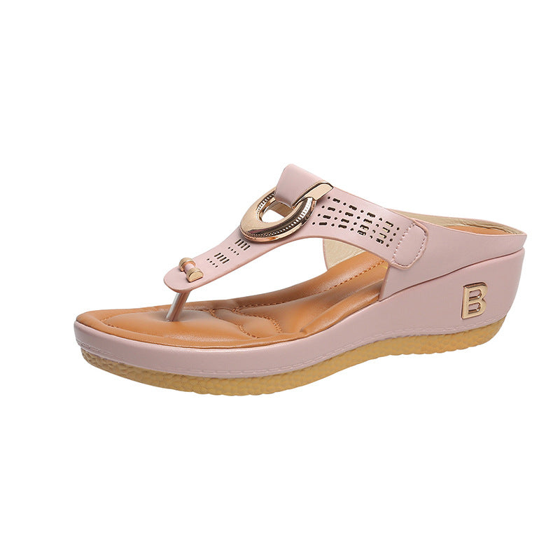 Clean Strappy Sandals