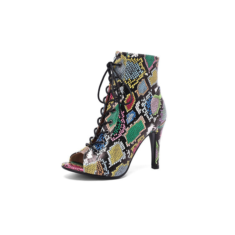 Airy Side-Zip Boots